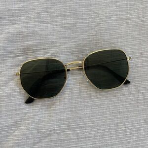 Gold Sunglasses